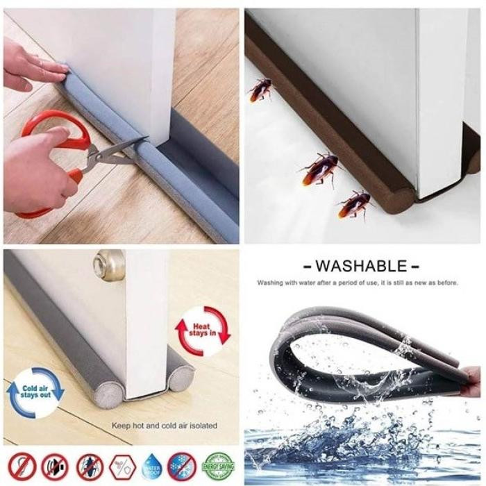 Double-Sided Door Bottom Sealing Strip