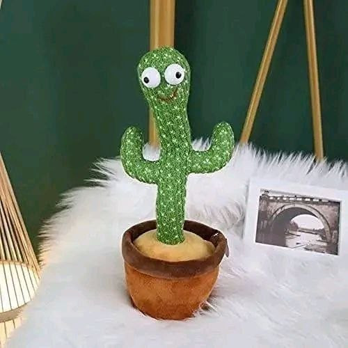 Talking & Dancing Cactus Toy