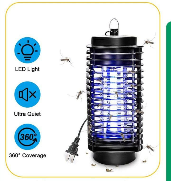মশার উপদ্রব থেকে আপ Advanced UV Light Mosquito & Insect Killer Machine!