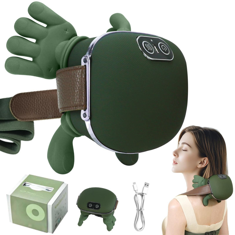 ​সারাদিনের ক্লান্তি দূর করুন নিমিষেই! ✨ ? Advanced Rechargeable Neck and Shoulder Massager!