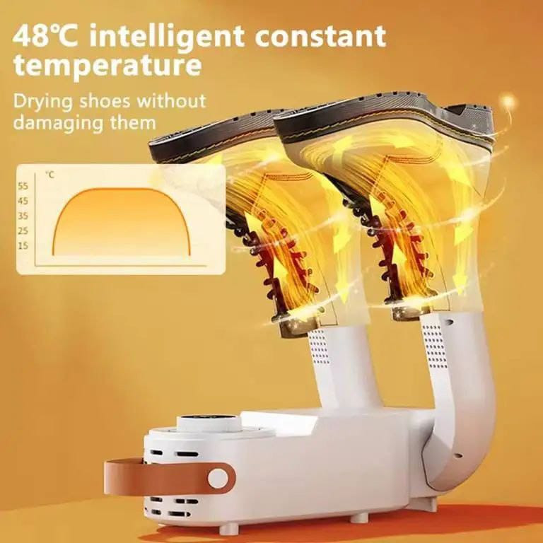 Electric Shoe & Sneaker Dryer with Deodorizer!
