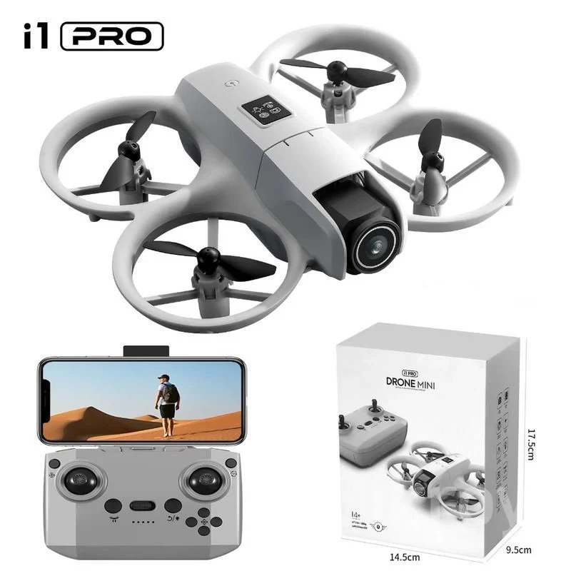 i1 PRO RC Mini Drone with Dual Camera Hd 4k WIFI drone