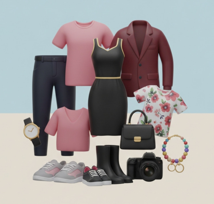 Fashion & Lifestyle ফ্যাশন এবং জীবনধারা