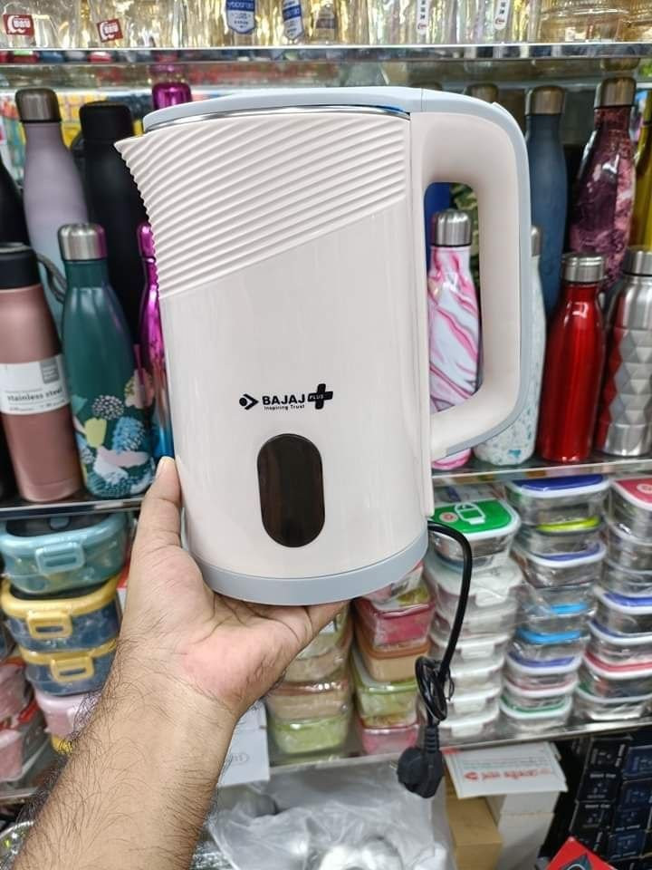 ☕ ⚡ Bajaj AE-18T 2.5 Liter Electric Kettle!
