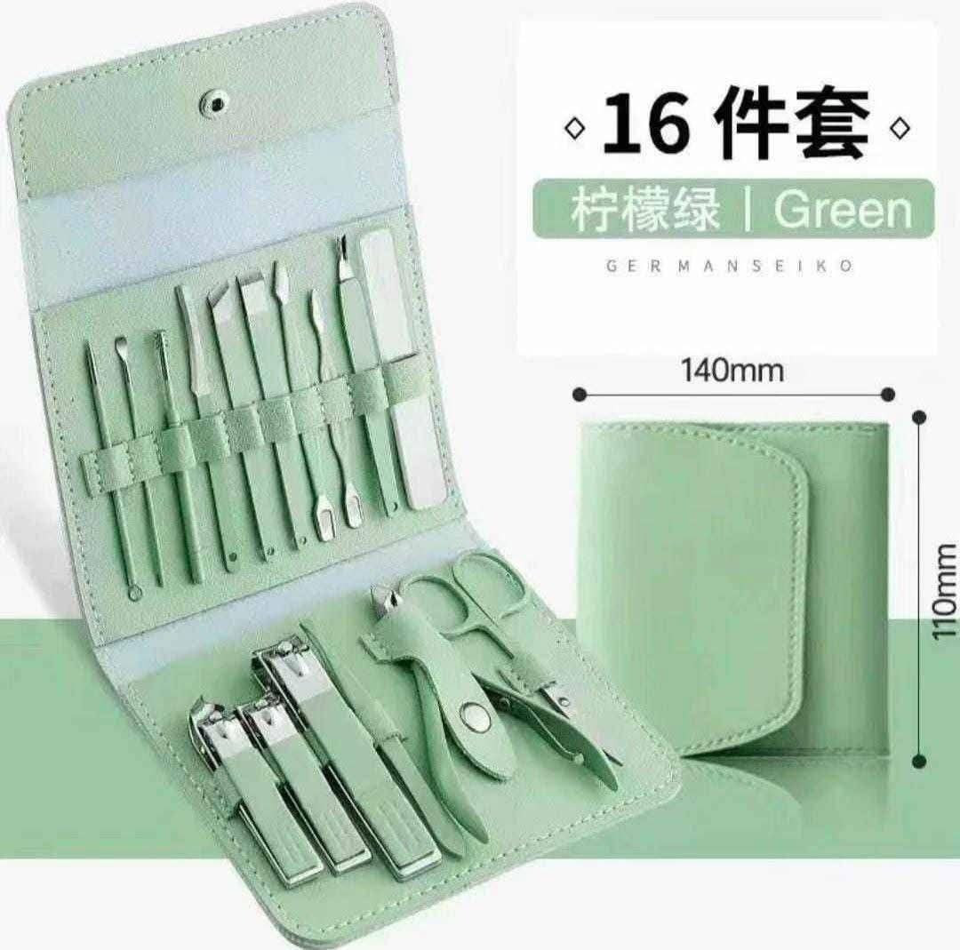 16 Pcs Super Premium Manicure Set