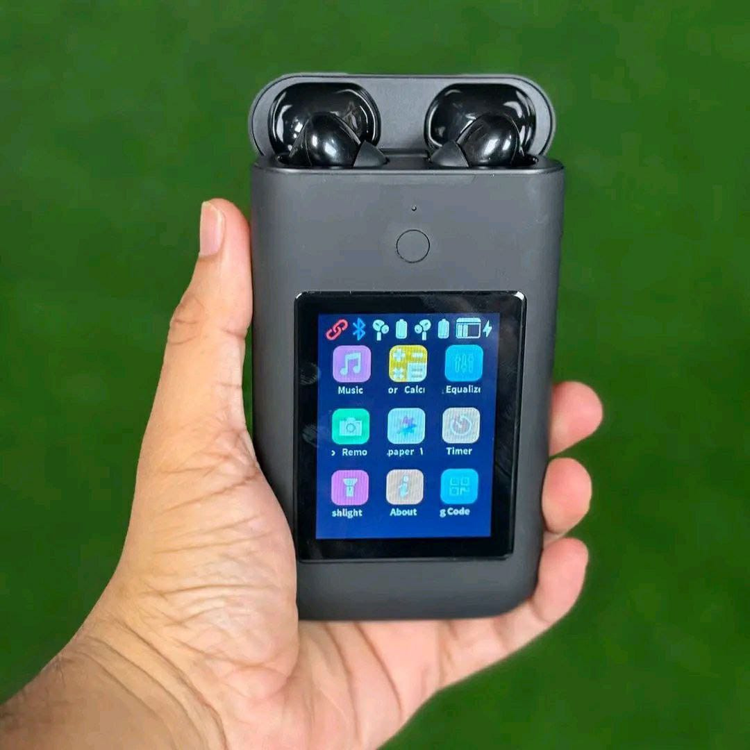 Smart Gadget এর নতুন সংযোজন – A98 Touch Screen Box with ANC Earbuds!
