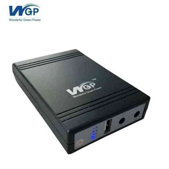 WGP Mini UPS 10400 mAh DC UPS for Router, ONU & CCTV