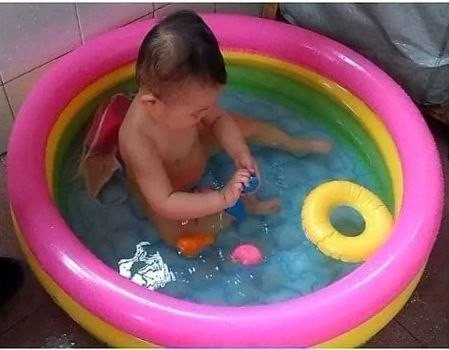 Intex Inflatable Baby Bath Tub & Swimming Pool ??
