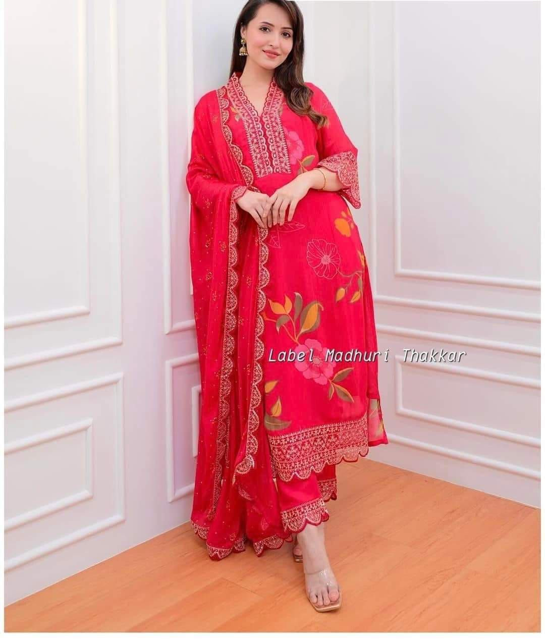 Premium Readymade Cotton Naira Cut Three-Piece Collectionপ্রিমিয়াম রেডিমেড সুতি নায়রা কাট থ্রি-পিস কালেকশন।।।।