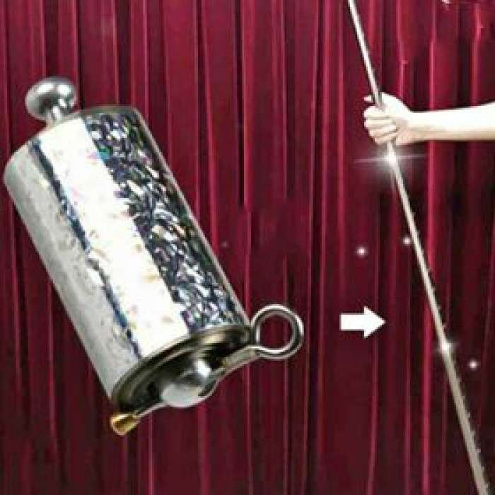 Stainless Steel Pocket Magic Staff / Magic Cane!