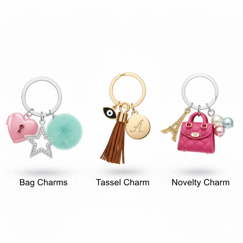 Bag charms  & accessories