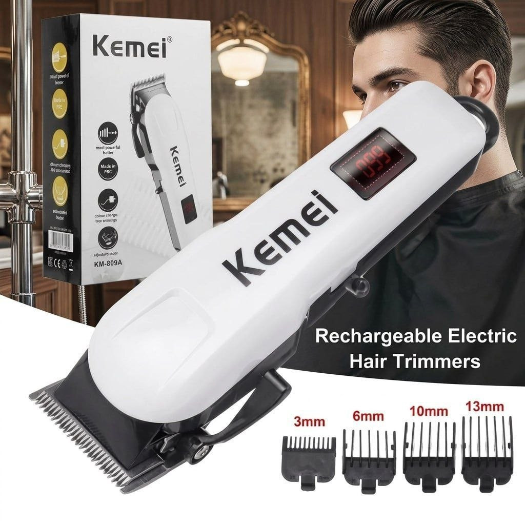 HR O1S: ✂️? KEMEI TRIMMER KM-809A ?✂️