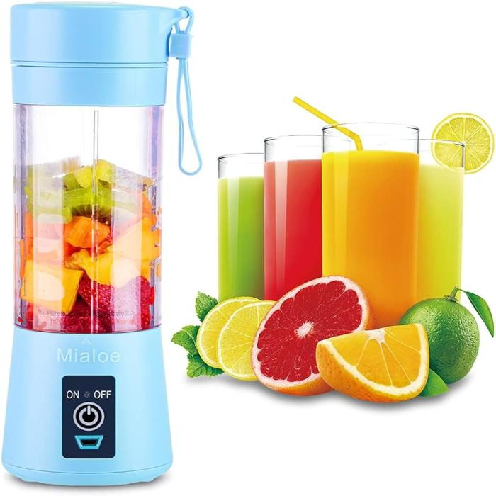 যেখানেই যান, তাজা ও পুষ্টিকর জুস থাকবে সাথে! ?? Portable USB Rechargeable Juice Blender