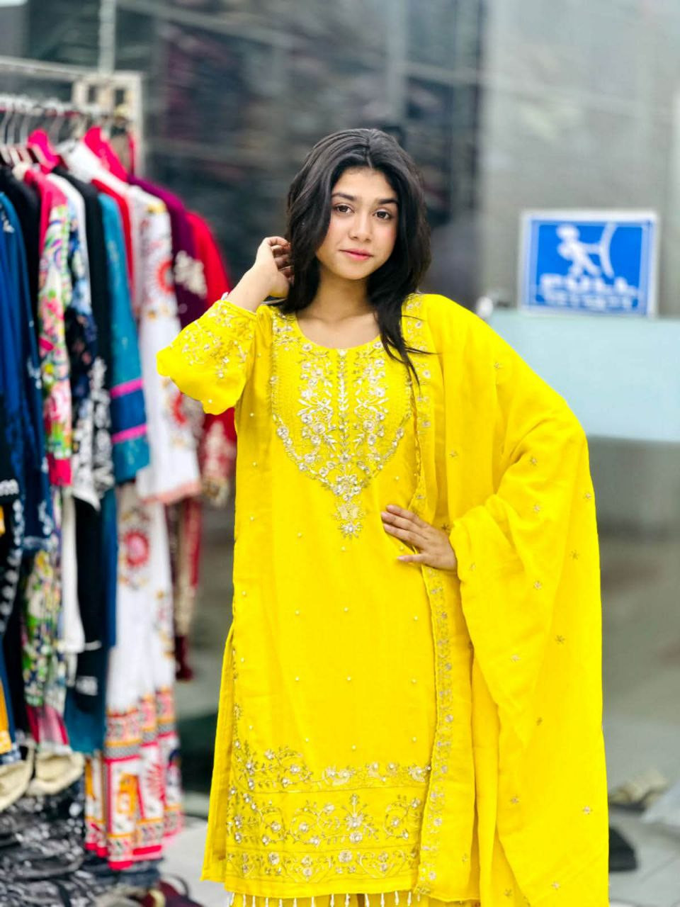 Viral Indian Luxury Georgette Gharara Collection ?