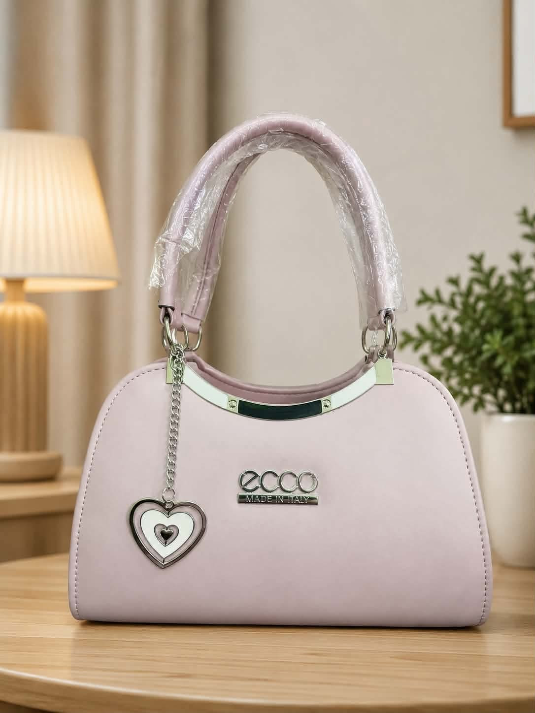 ECCO Luxury Ladies Handbag with Love Charm!