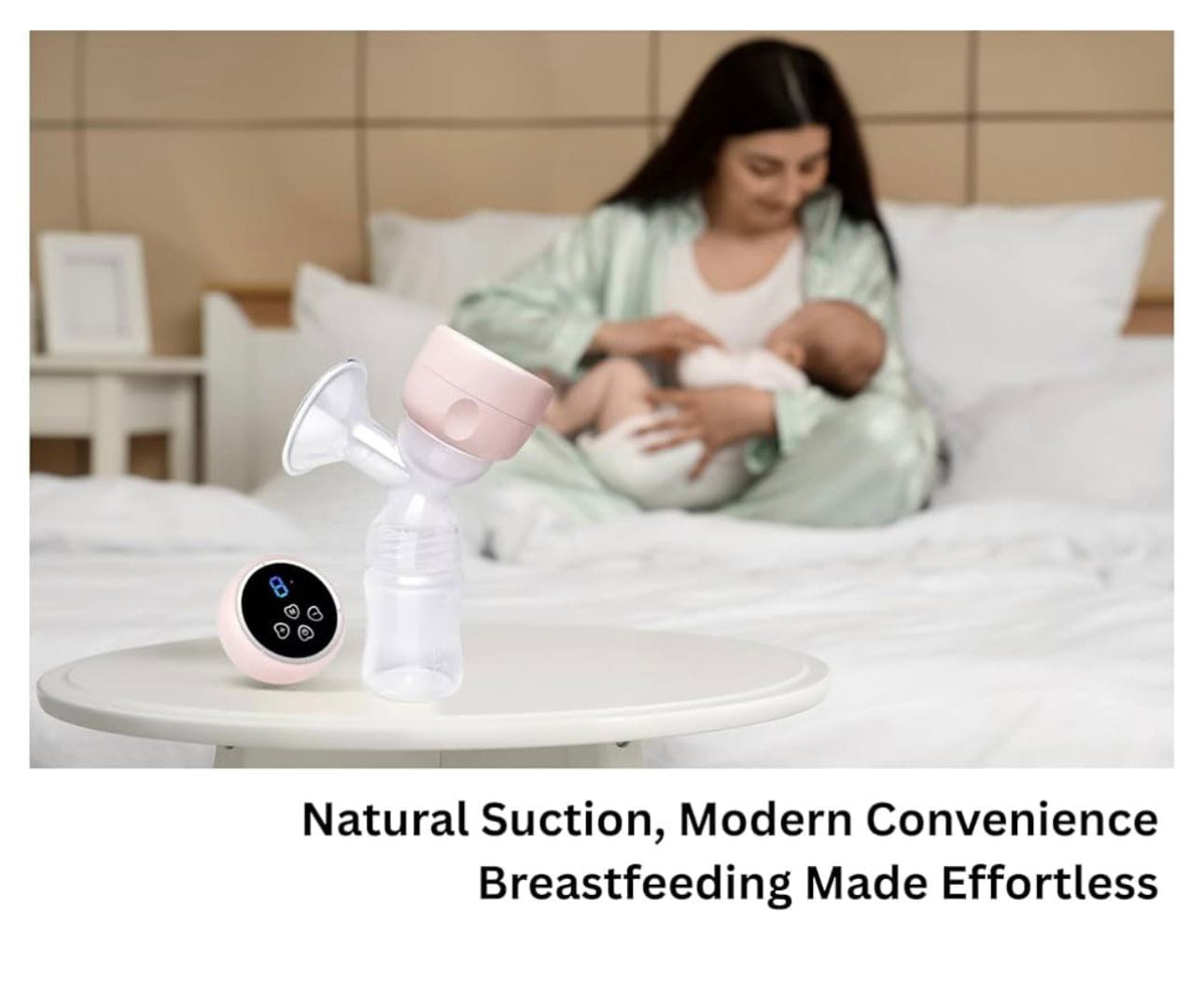 Electric Rechargeable Portable Breast Pump!