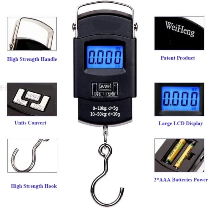 Portable Digital Hanging Scale!