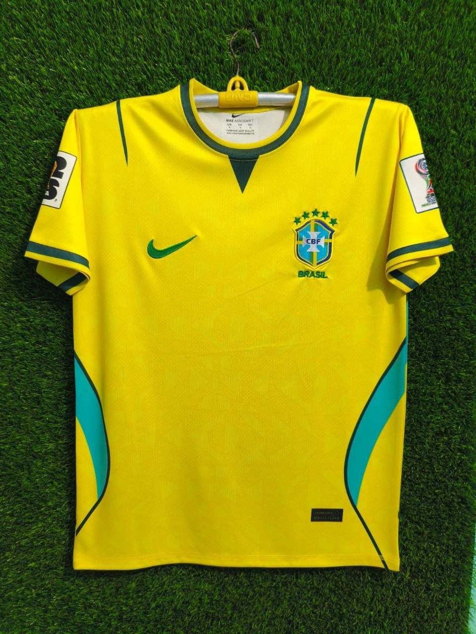 ​Brazil Special Premium Box: ব্রাজিল স্পেশাল প্রিমিয়াম বক্স (ব্রাজিলের বিশেষ বা ইউনিক জার্সি, প্রিমিয়াম বক্সসহ