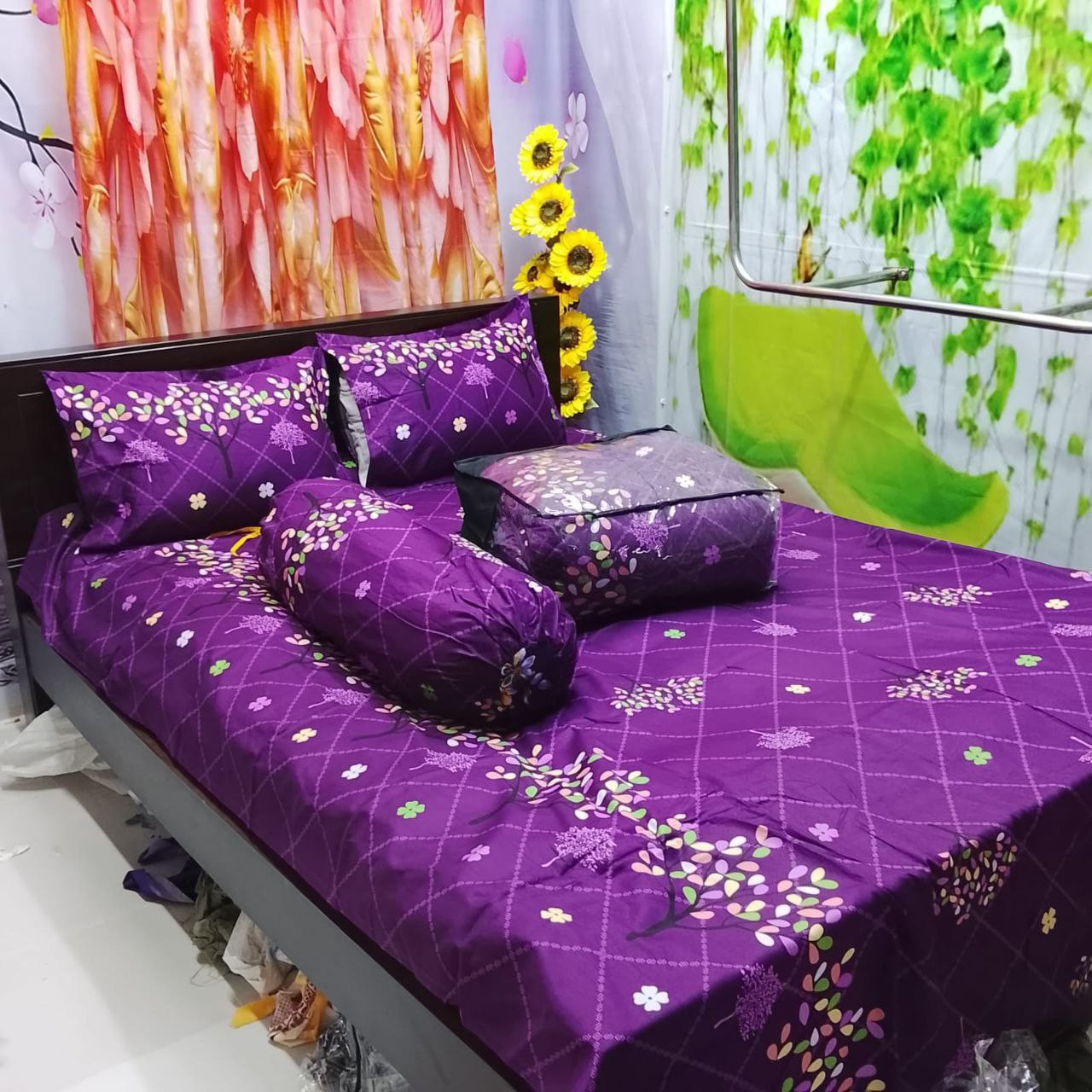 কটন কমফোর্টার ৫ পিসের সেট