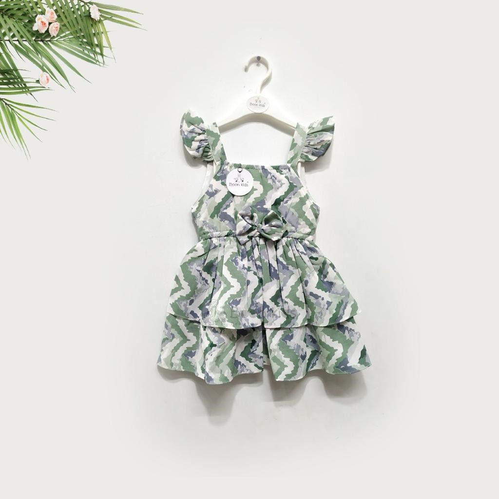 Delta Printed Casual Wear Frock