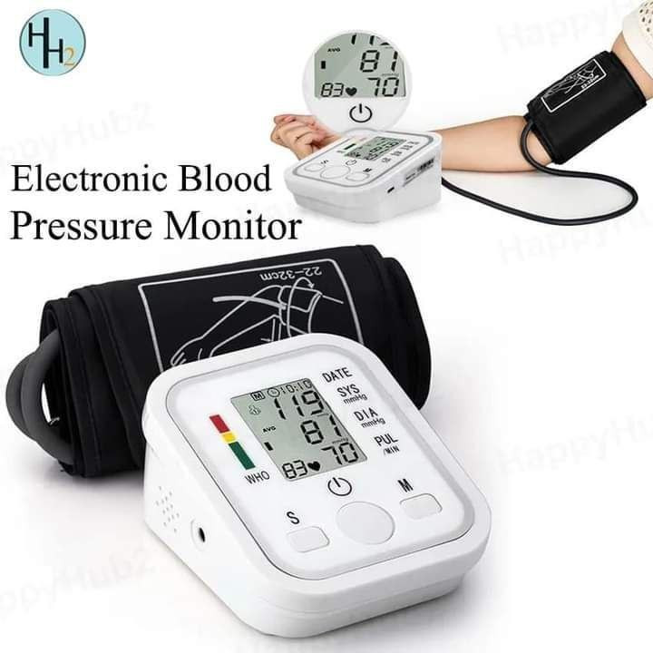 Upper Arm Style Digital Blood Pressure Monitor ❤️?