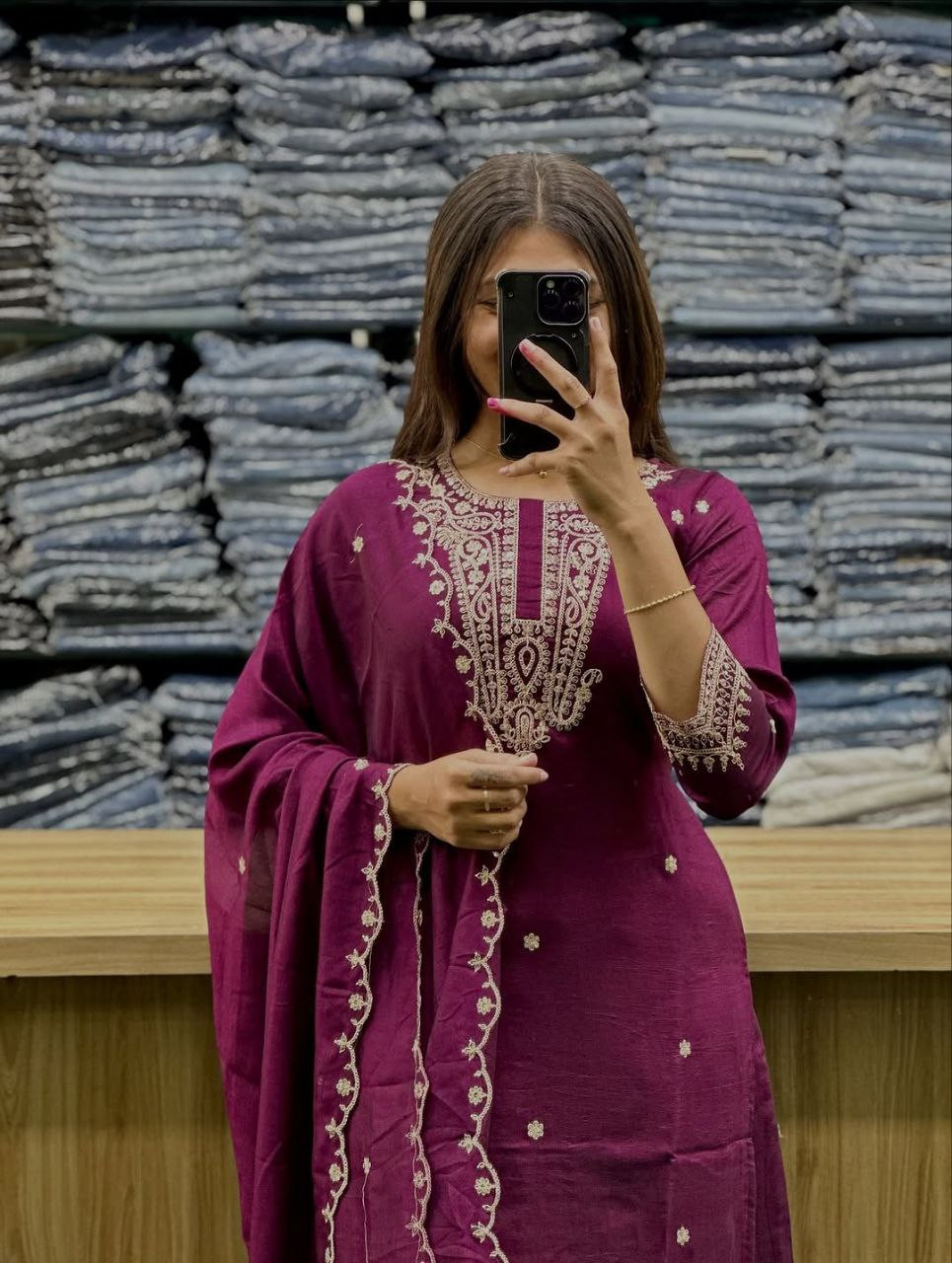 ​?✨ এক্সক্লুসিভ এম্ব্রয়ডারি গারারা কালেকশন ✨?