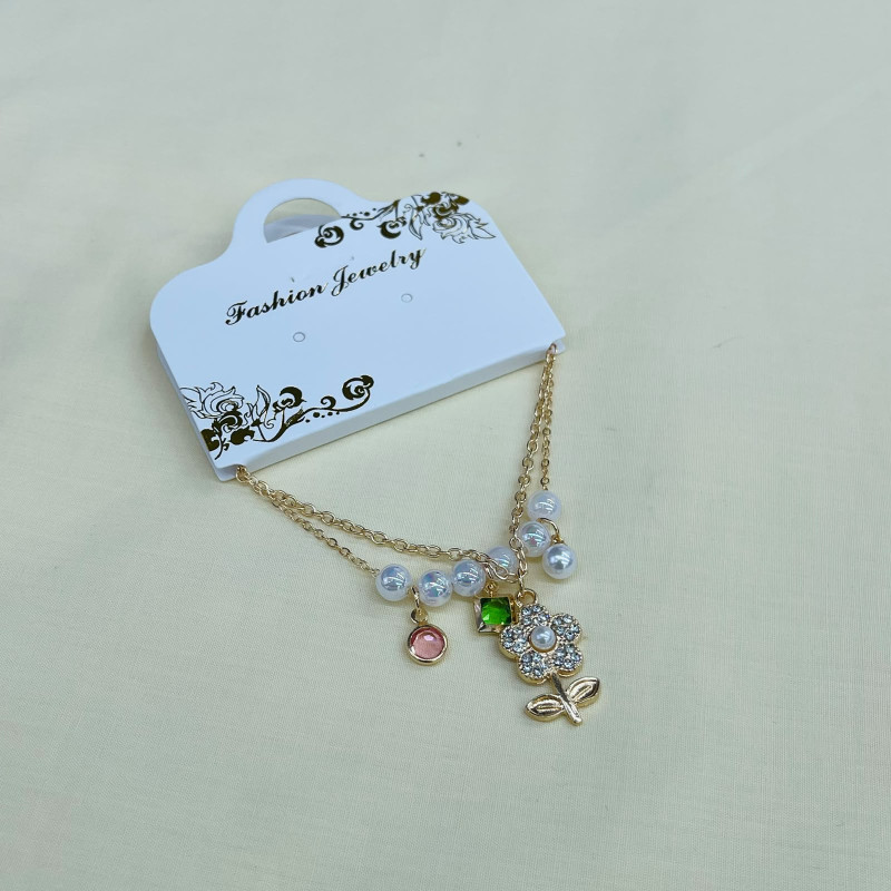 Gorgeous Double Layer Charm Bracelet Collection!