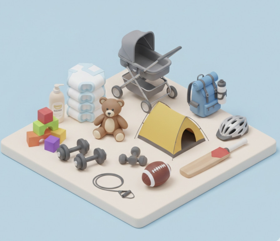 Baby Toys, Kids & Babies শিশুদের খেলনা