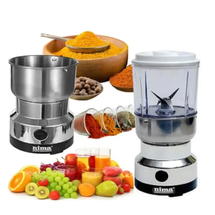 Nima 2 in 1 Electric Blender & Spice Grinder!