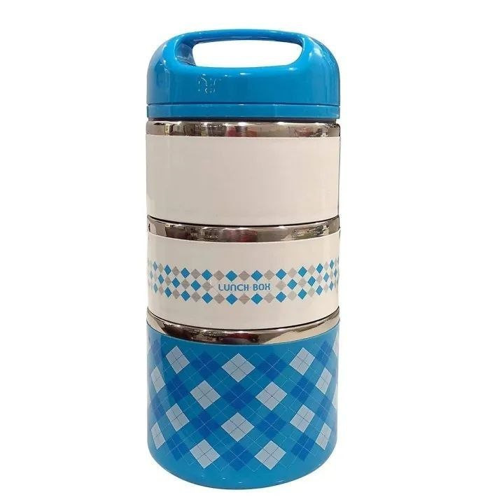 Stainless Steel Safe Food Thermal Lunch Box (1230 ml)