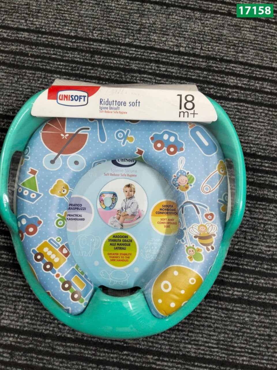 Unisoft Baby Potty Training Seat / Toilet Seat Reducer ??