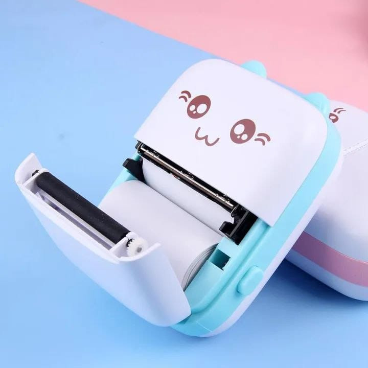 Mini Portable Bluetooth Thermal Printer!
