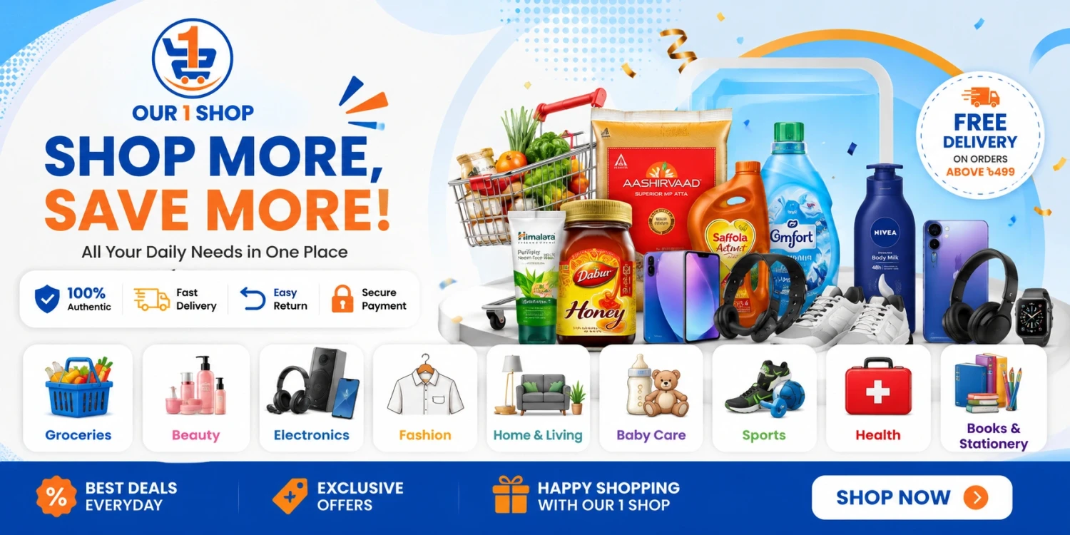 Our One Shop promo