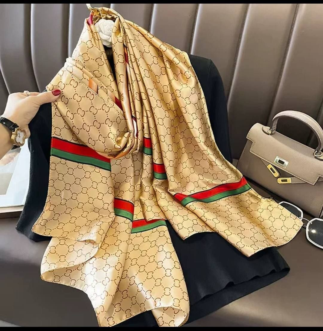 Premium Class Designer Silk Scarf & Hijab Collection