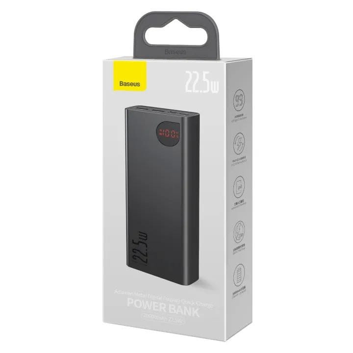 Baseus Adaman Metal Digital Display 22.5W Power Bank!