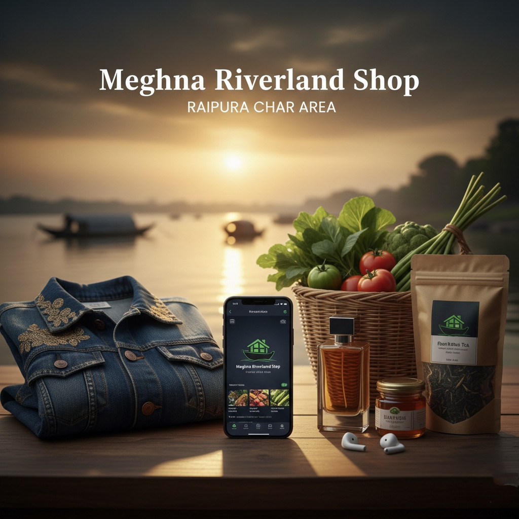 Meghna Riverland Shop -রায়পুরা চরাঞ্চলের জন্য